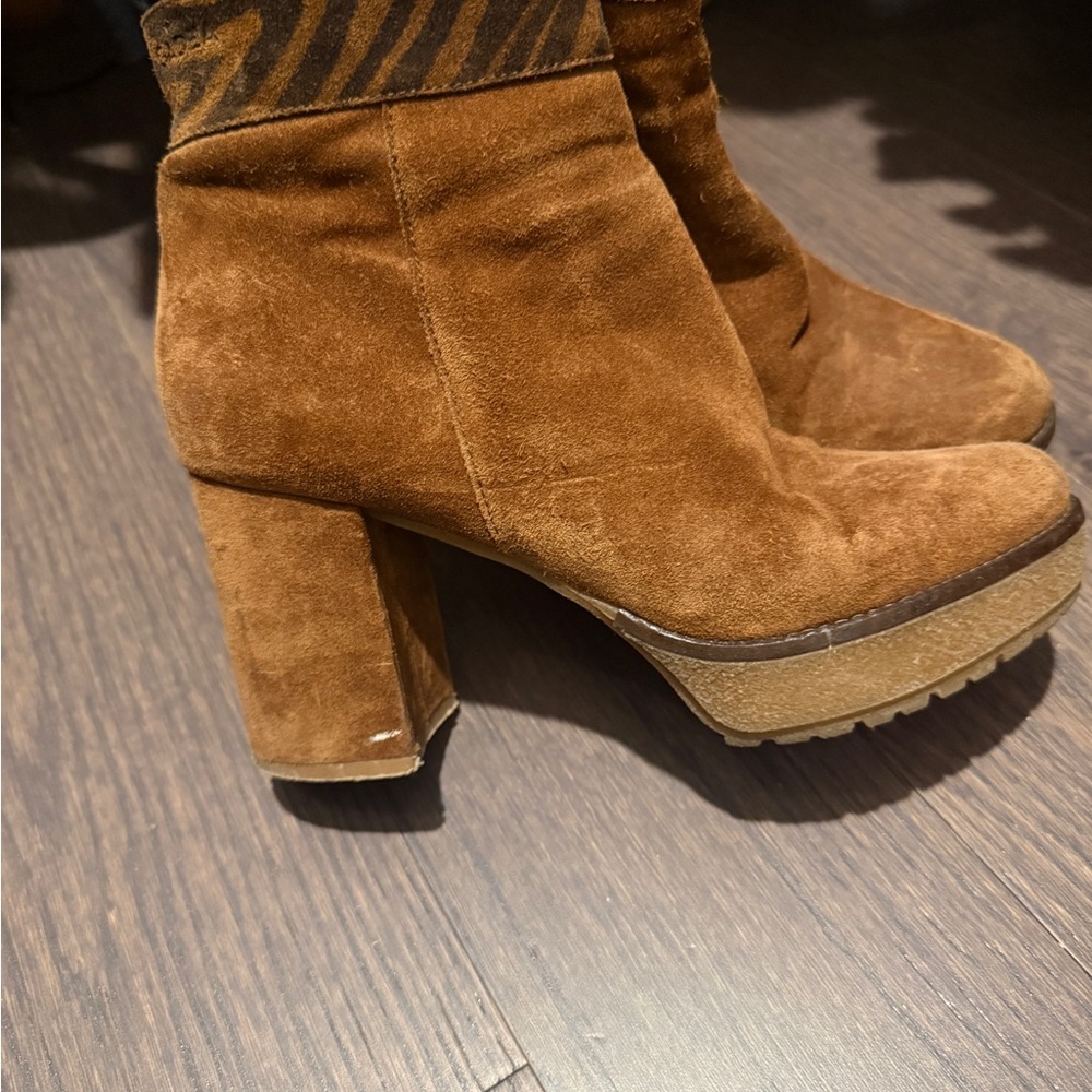 Women's Brown Ankle Boots